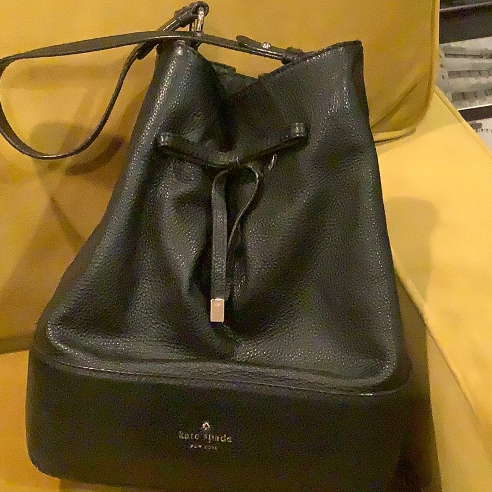 Kate Spade black shoulder bag